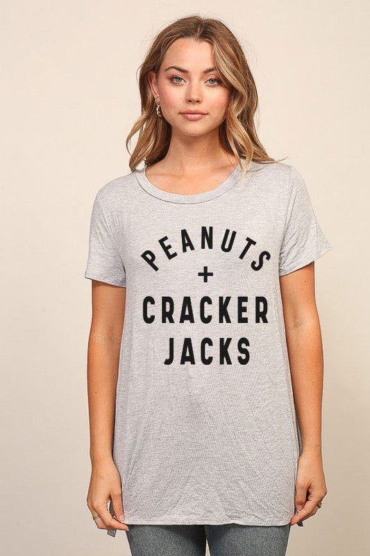 Peanuts and Cracker Jacks