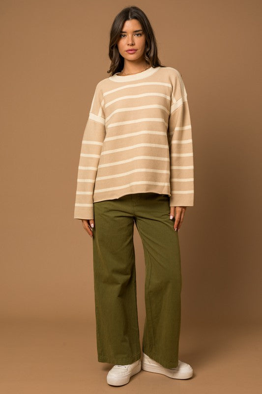 Olive Drawstring Pants