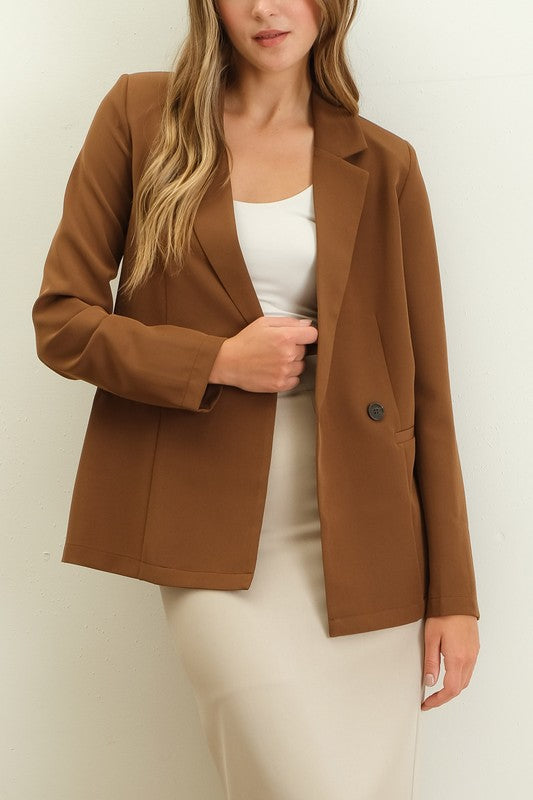 Double Breasted Suit Jacket