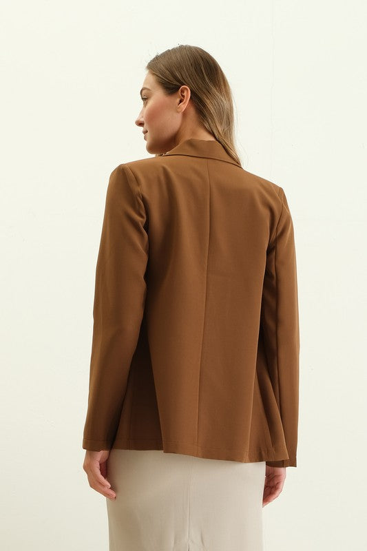 Double Breasted Suit Jacket
