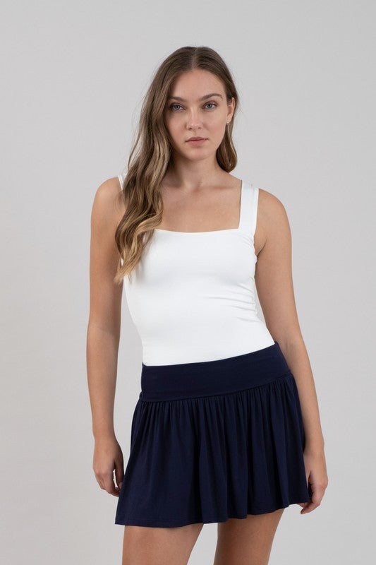 Square Neck Classic Tank