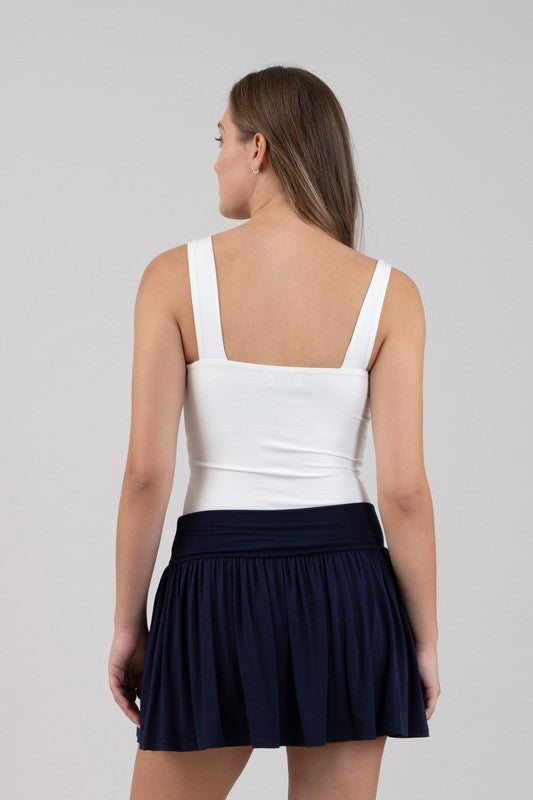 Square Neck Classic Tank
