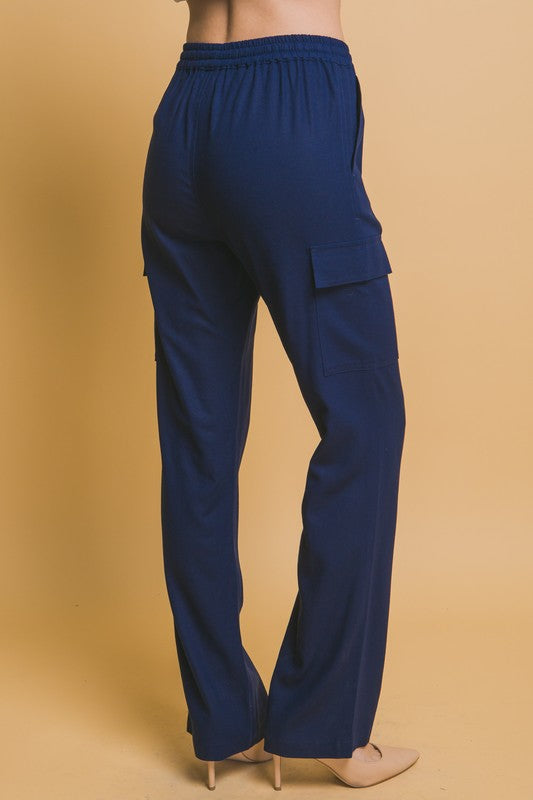 Linen Utility Pants
