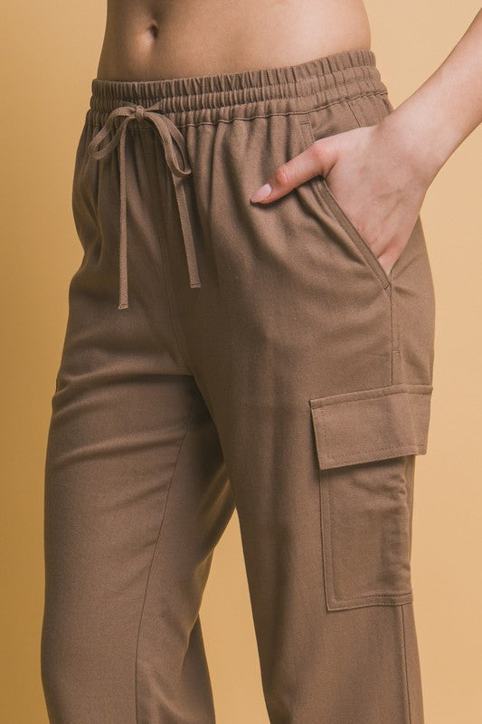 Linen Utility Pants