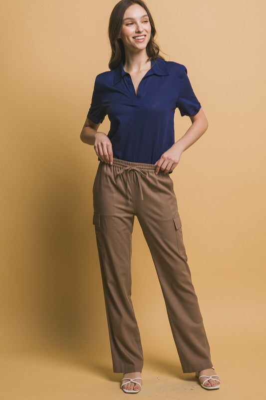 Linen Utility Pants