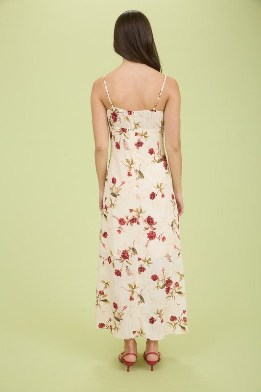 Ivory Rose Dress
