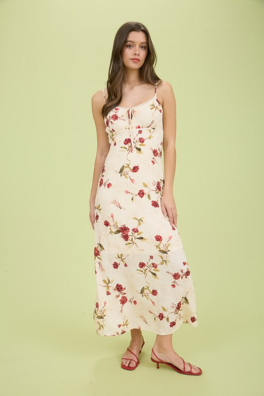 Ivory Rose Dress