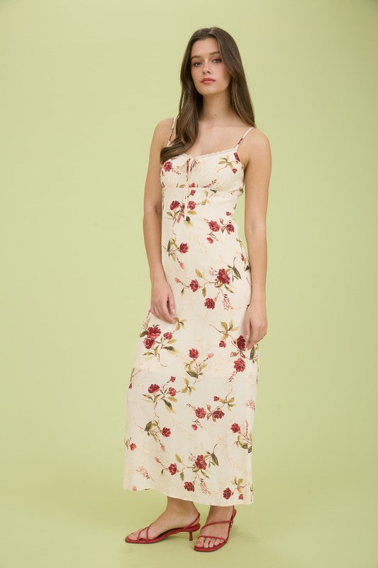 Ivory Rose Dress