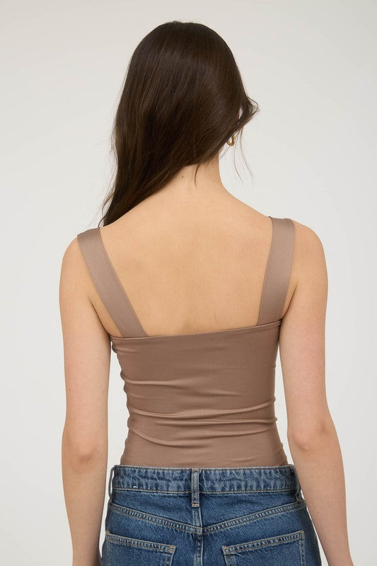 Square Neck Classic Tank
