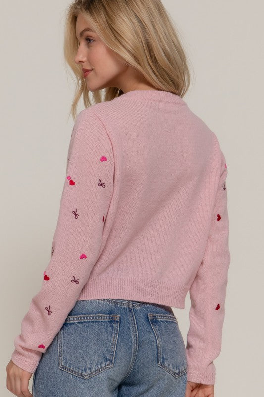 Heart & Bows Sweater