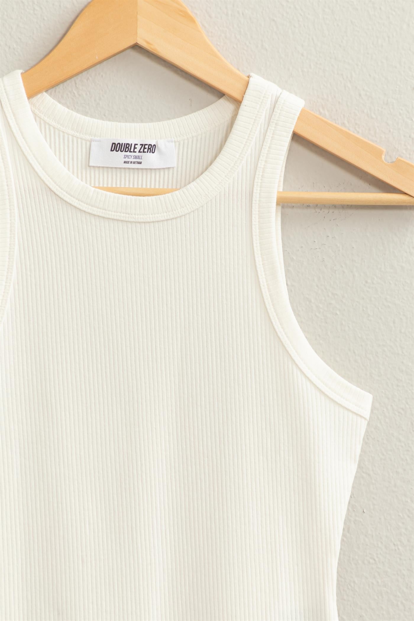 Scoop Rib Bodysuit