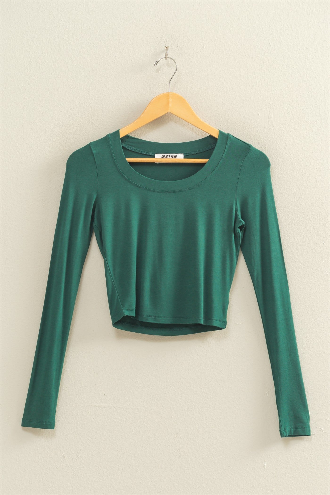 Thin Long Sleeve Crop