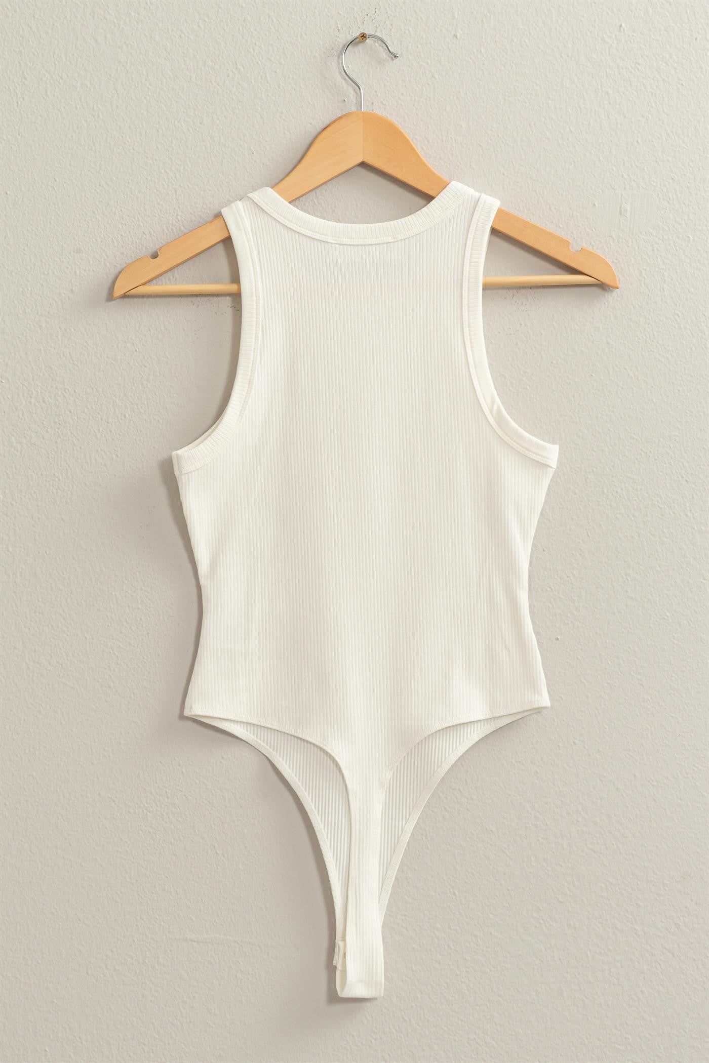 Scoop Rib Bodysuit