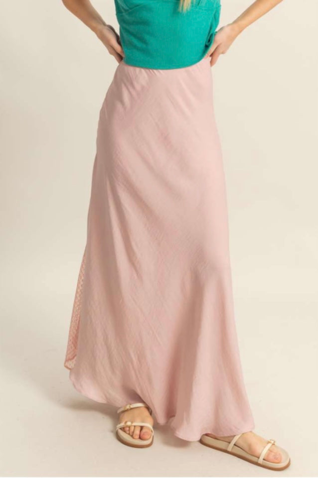 Satin Lace HR Skirt