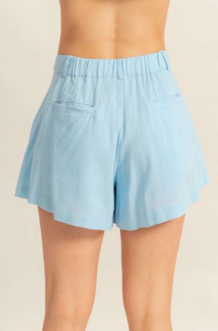 High Woven Shorts