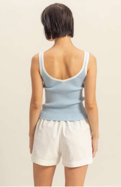 Scallop Trim Tank