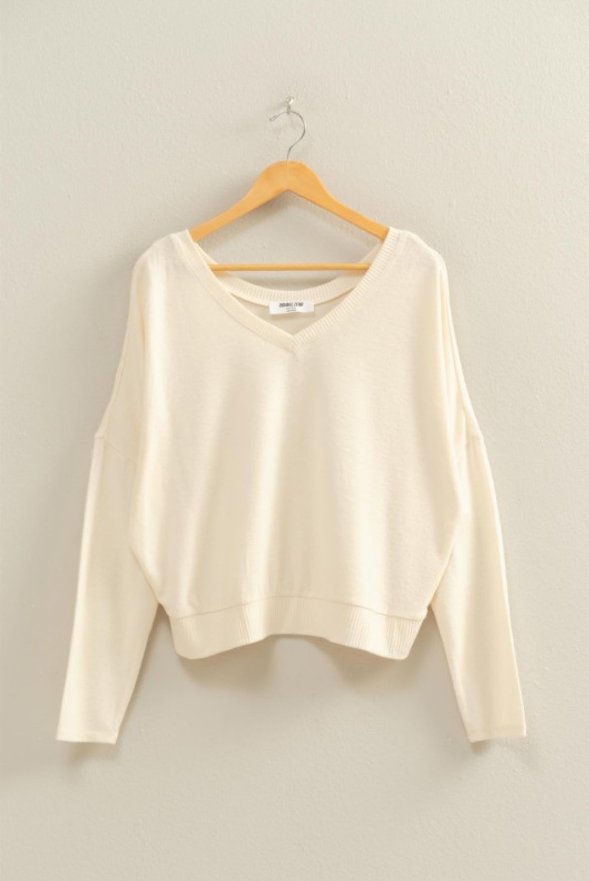 V Neck Thin Sweater