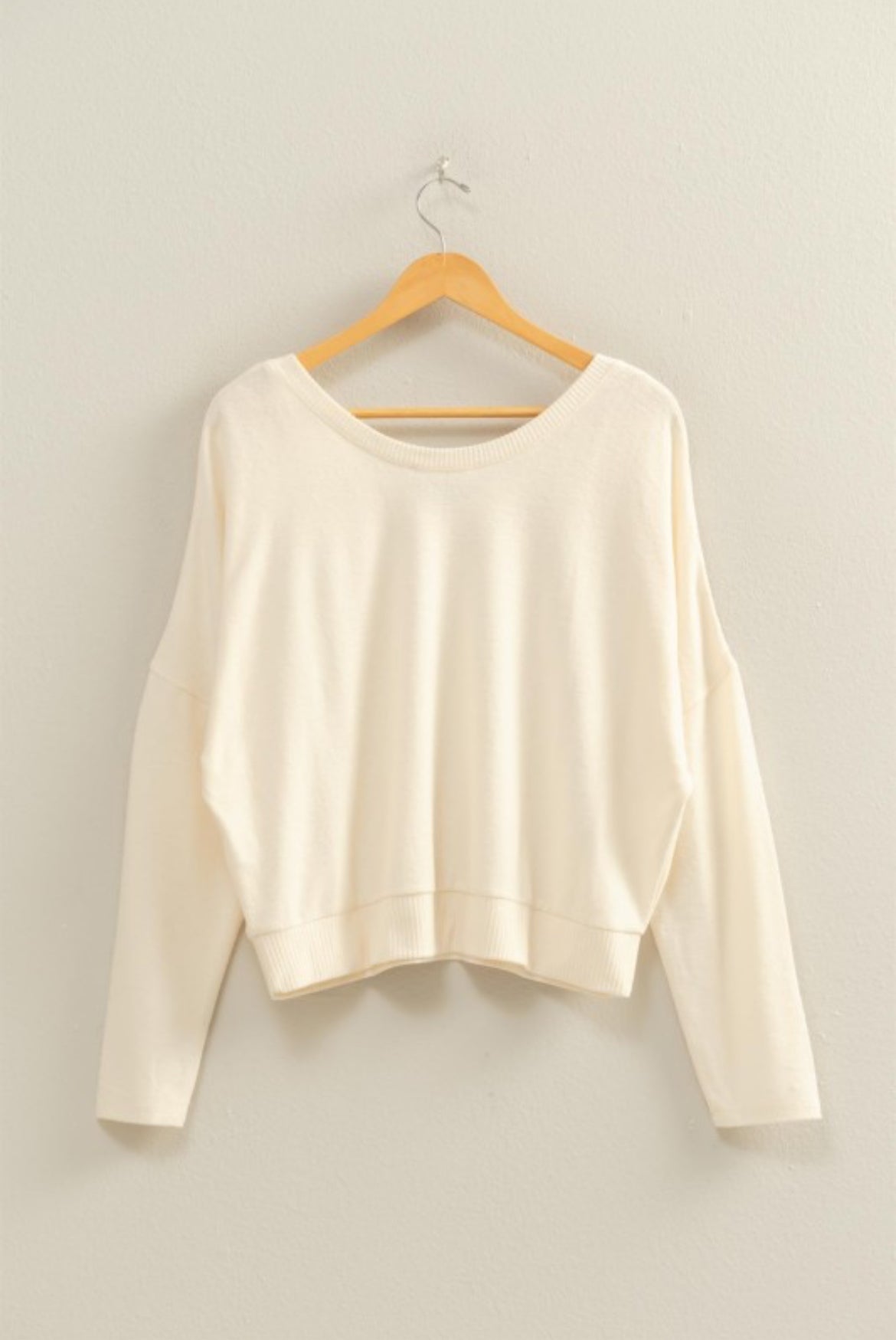 V Neck Thin Sweater