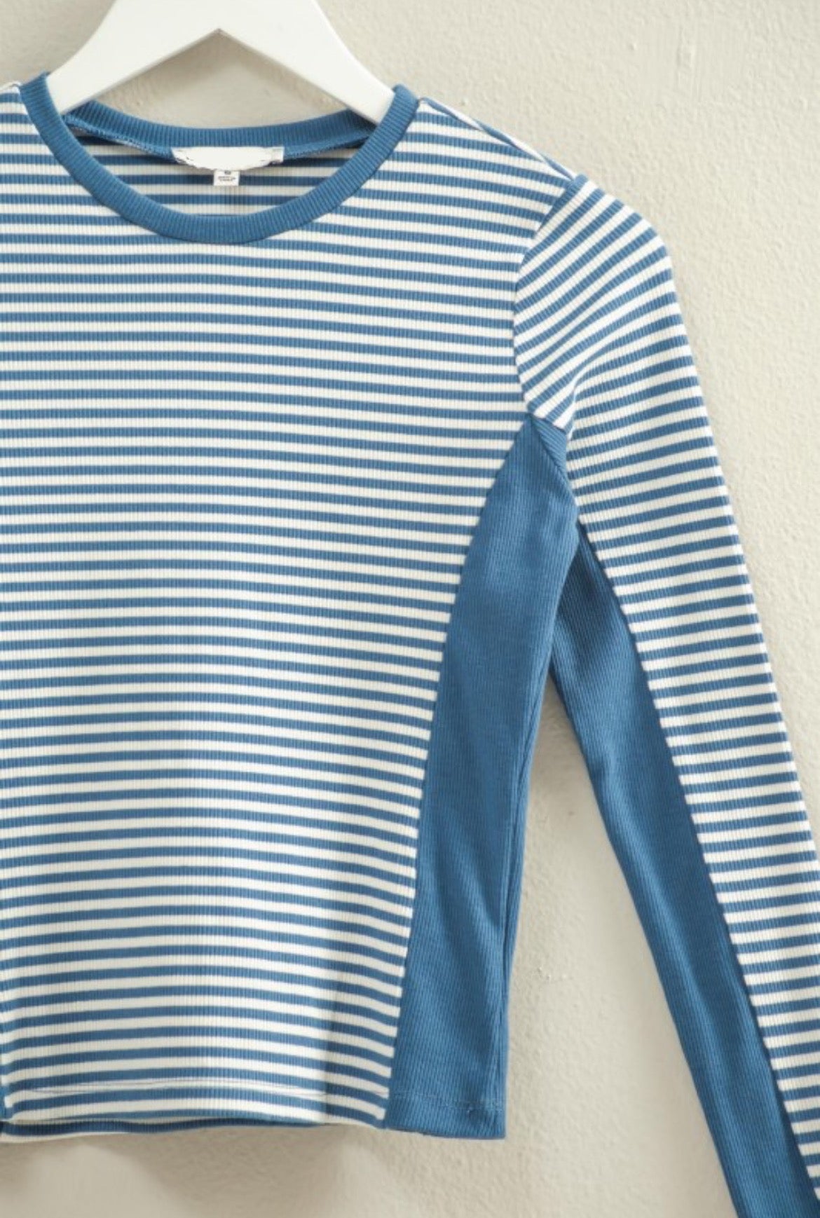 Striped Block Long Sleeve