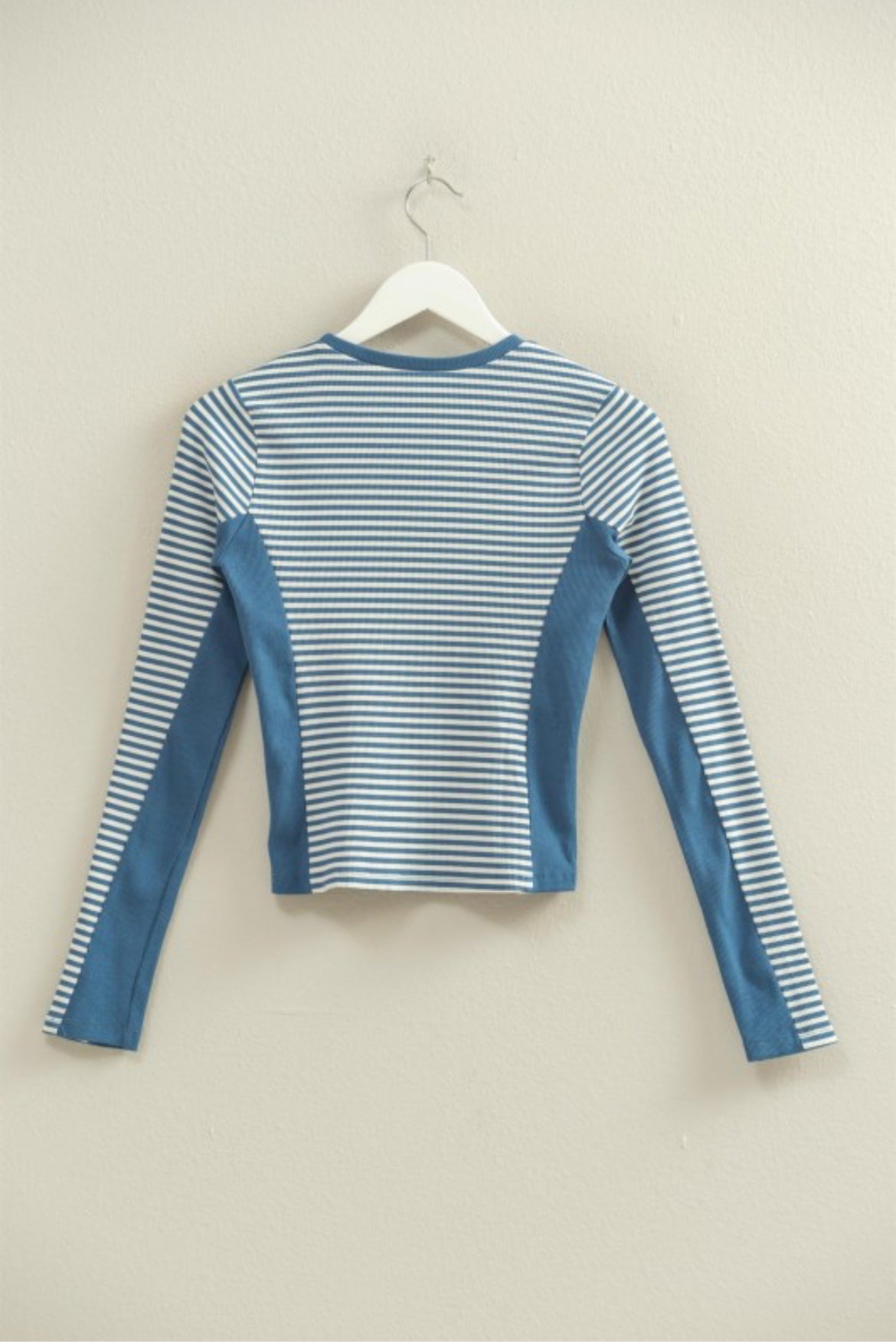 Striped Block Long Sleeve
