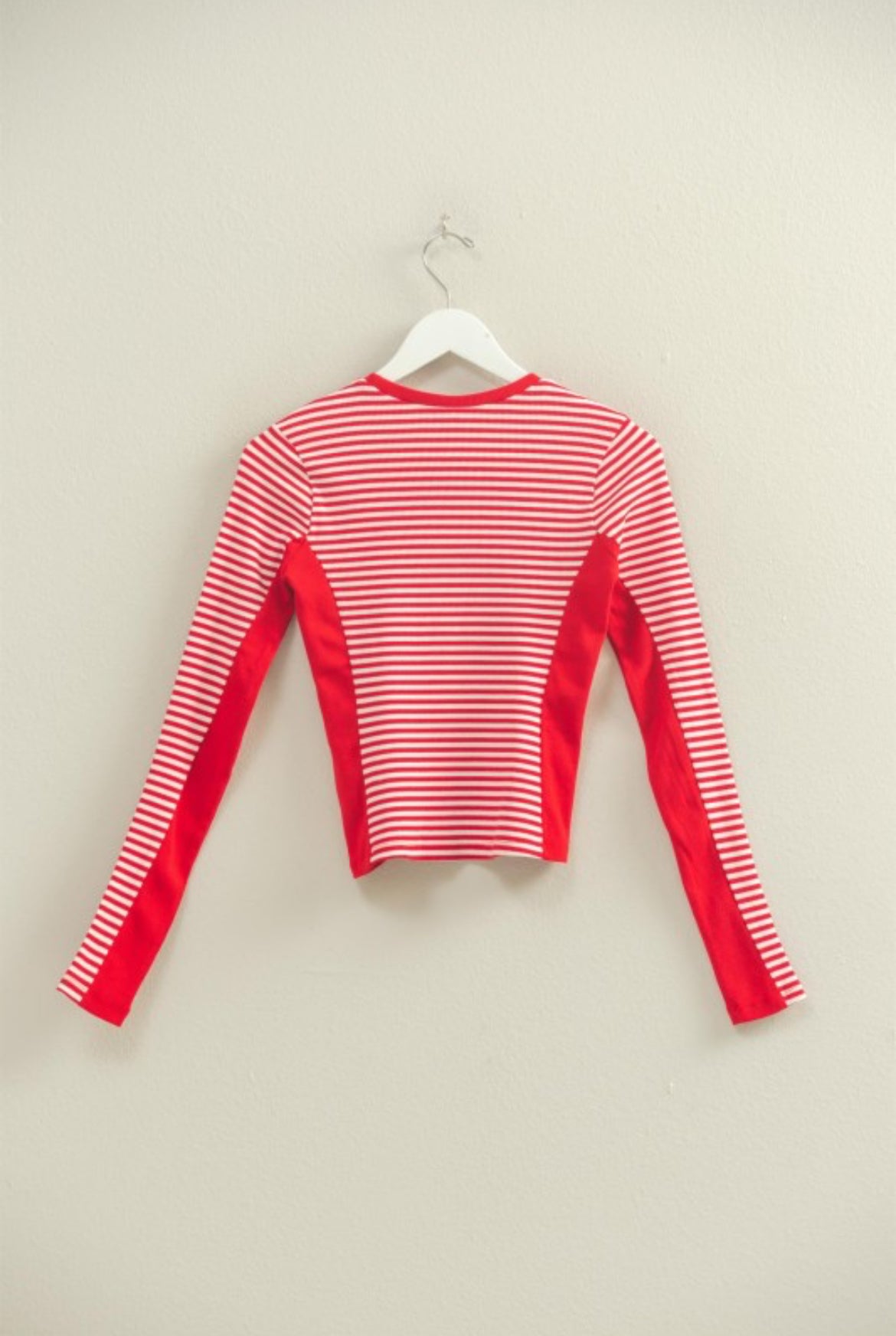 Striped Block Long Sleeve