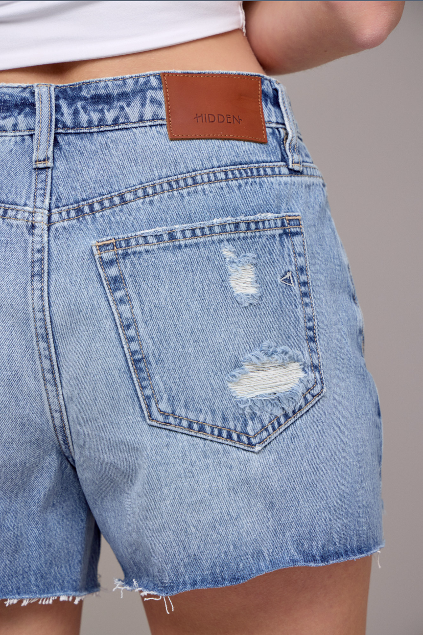 Hidden Med Wash Shorts