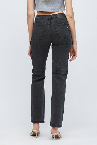 Hidden Wash Black Cargo