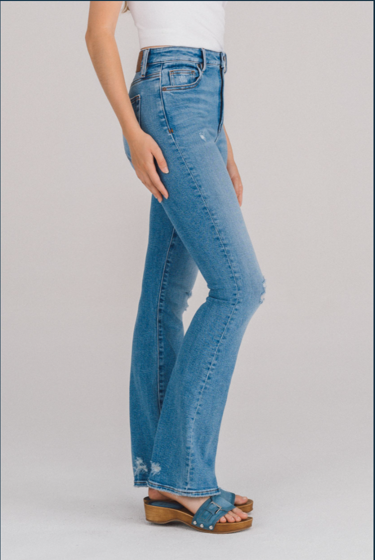 Hidden Med Slim Bootcut