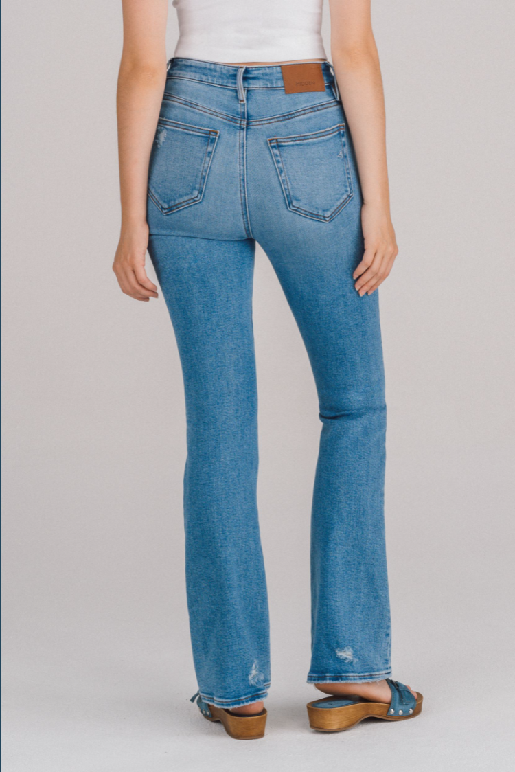 Hidden Med Slim Bootcut