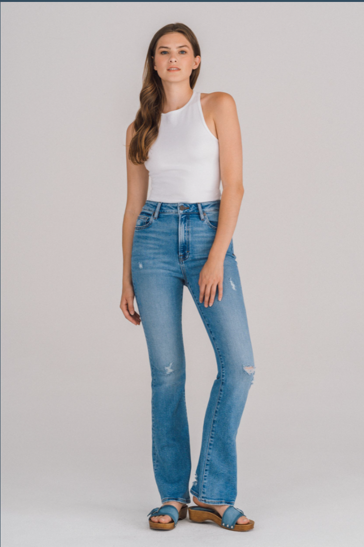 Hidden Med Slim Bootcut