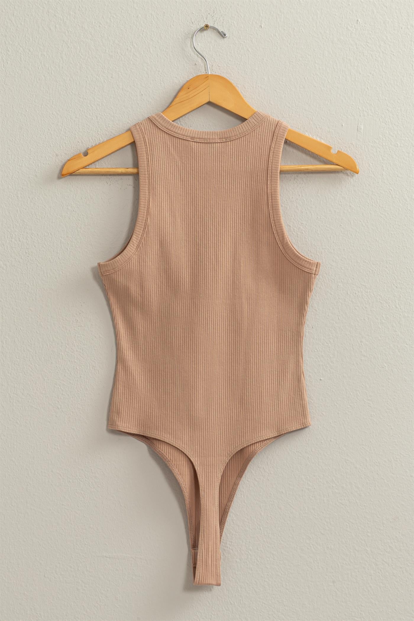 Scoop Rib Bodysuit