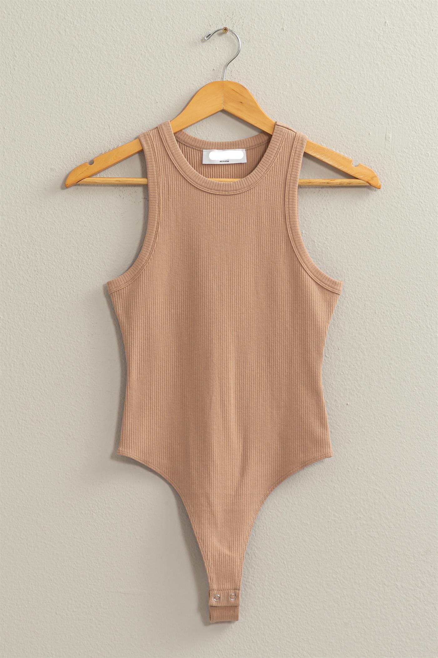 Scoop Rib Bodysuit