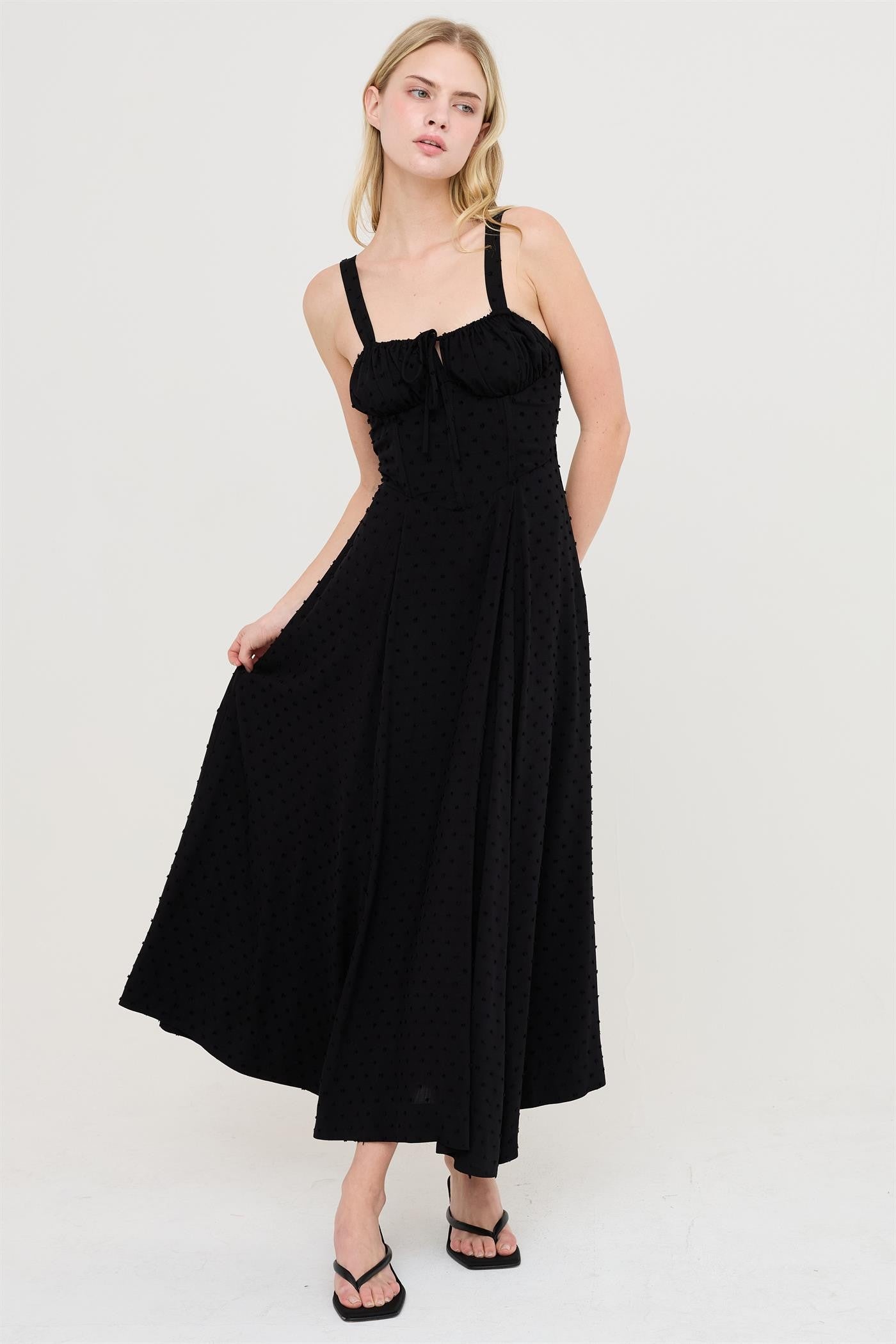 Corset Bodice Dress