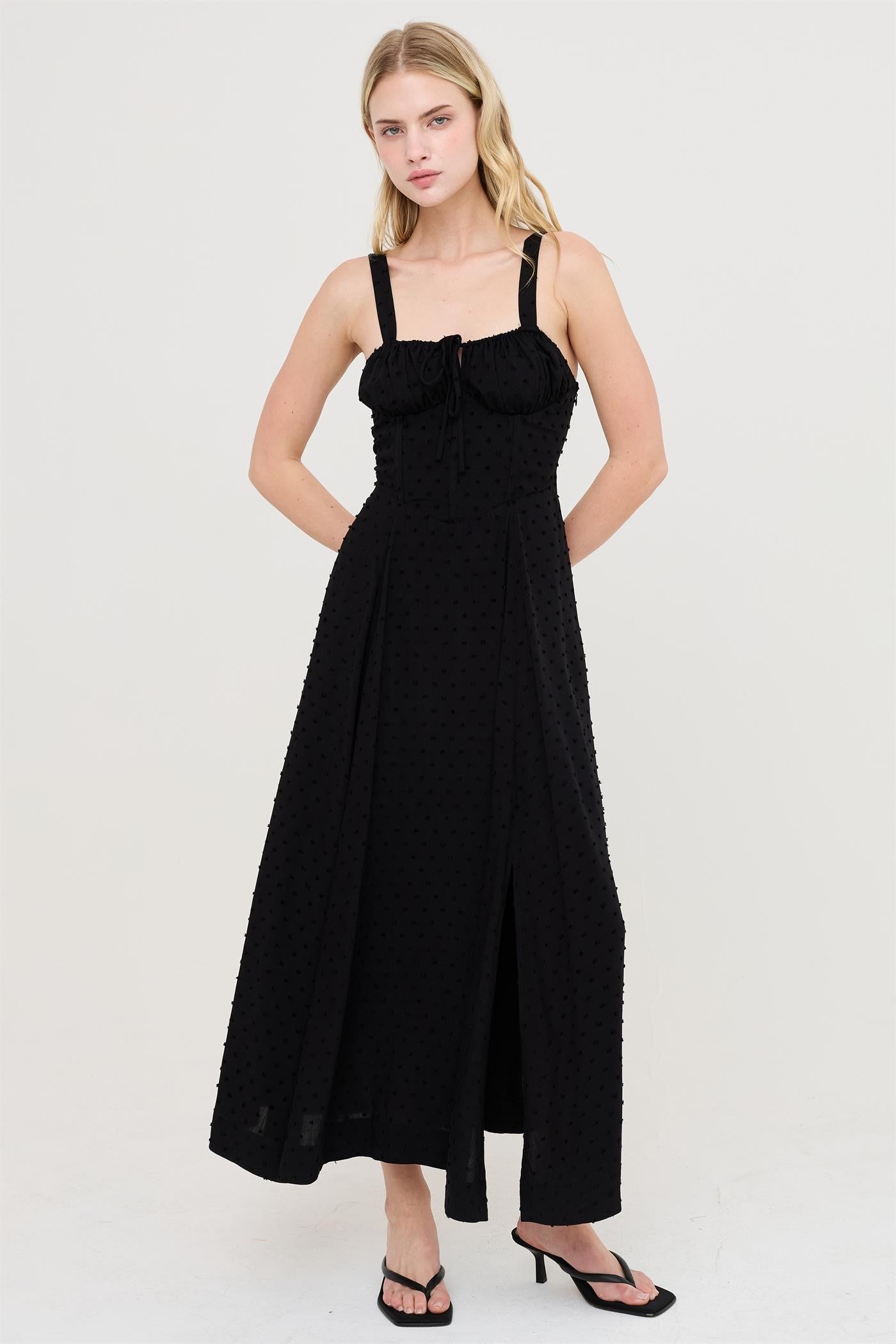 Corset Bodice Dress