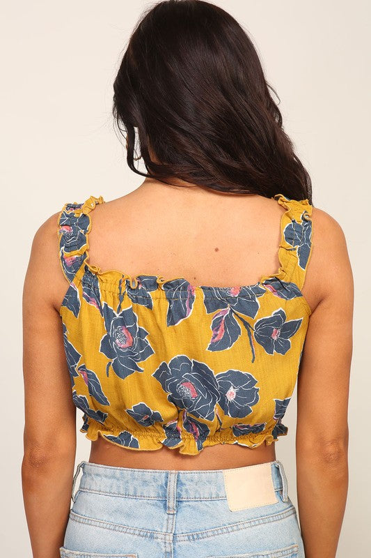 Mustard Floral Crop