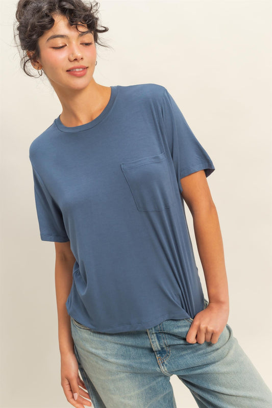 Relaxed Pocket Tee