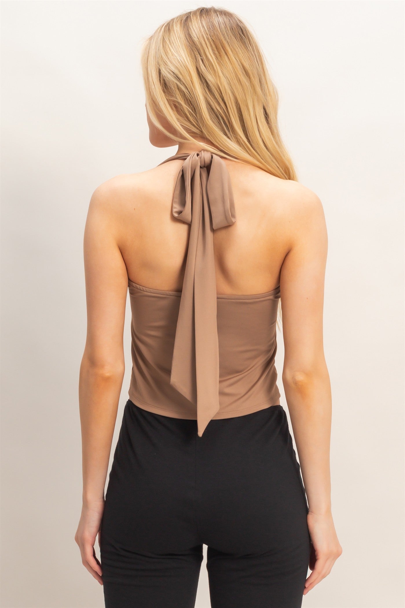 Keyhole Halter Tank
