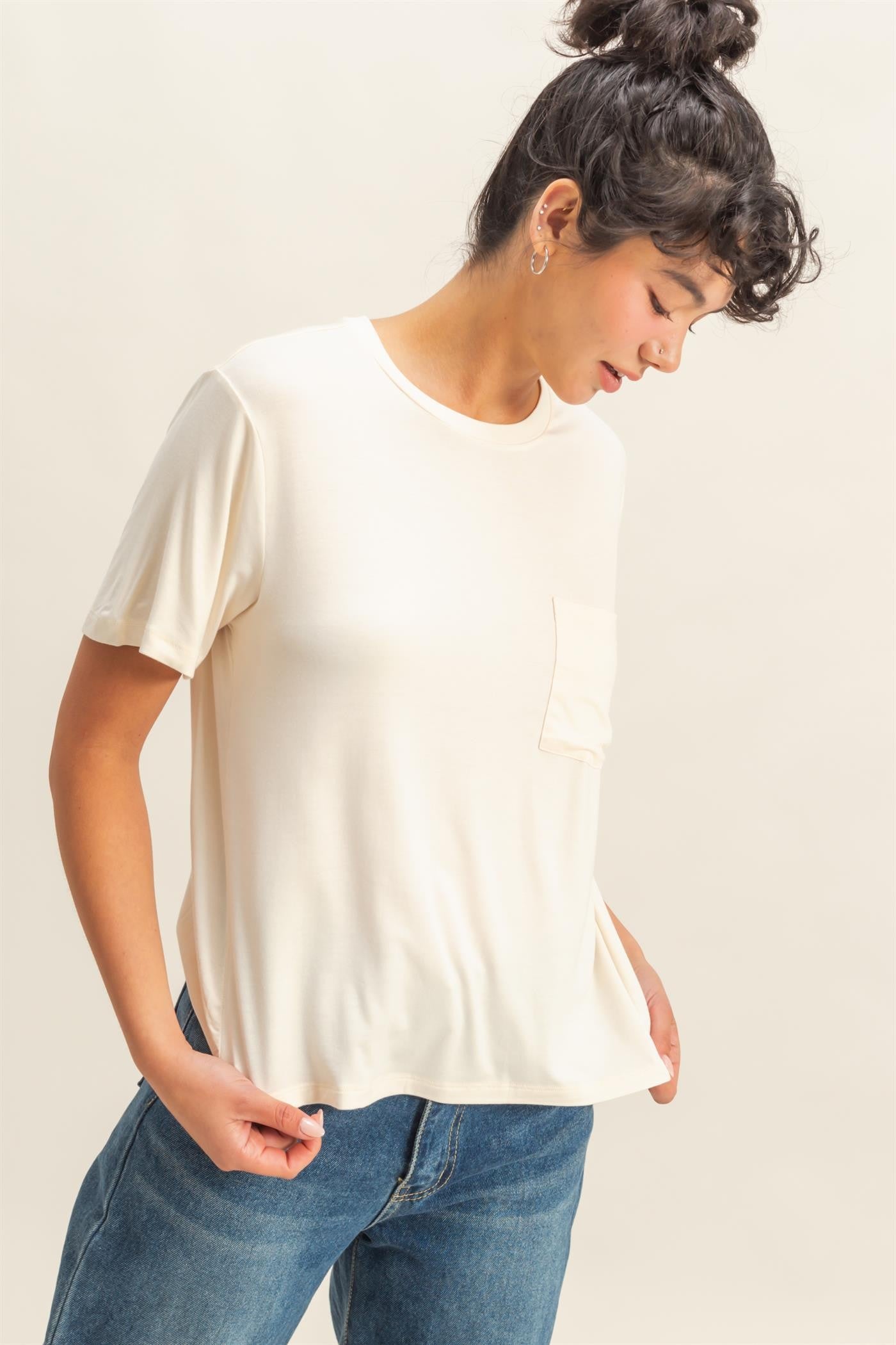 Relaxed Pocket Tee