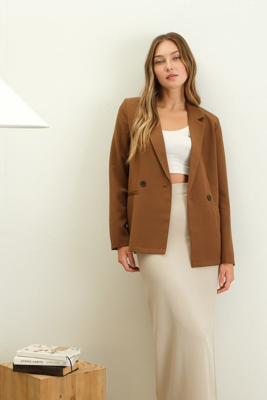 Double Breasted Suit Jacket
