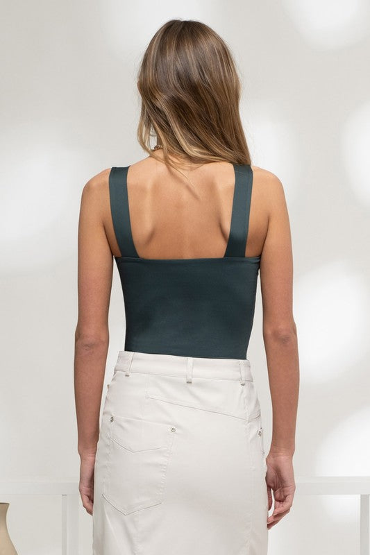 Reversible Square Crop Tank
