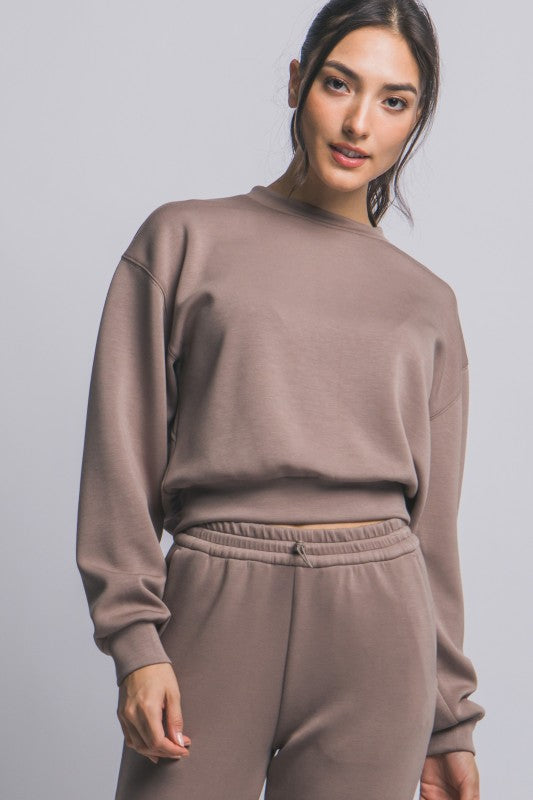 Cola Crewneck Sweater