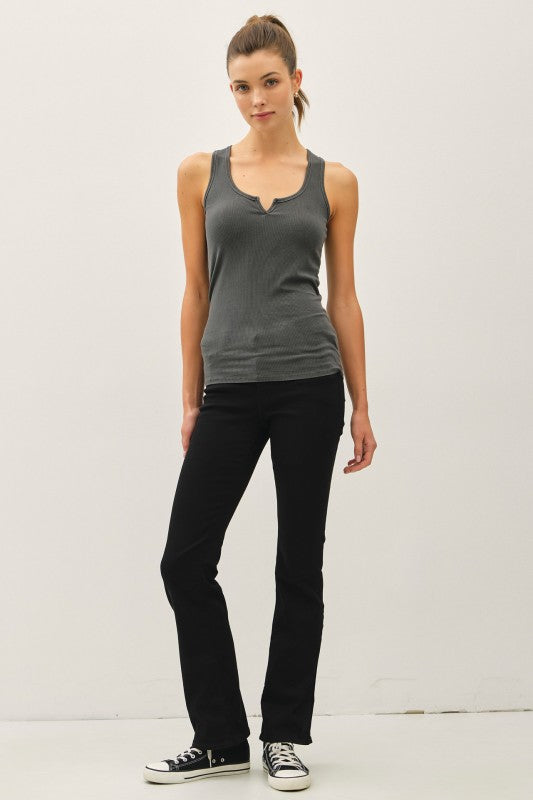 Notched Rib Tank
