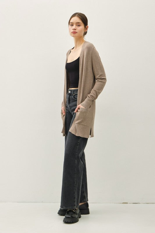 Relaxed Thin Cardi