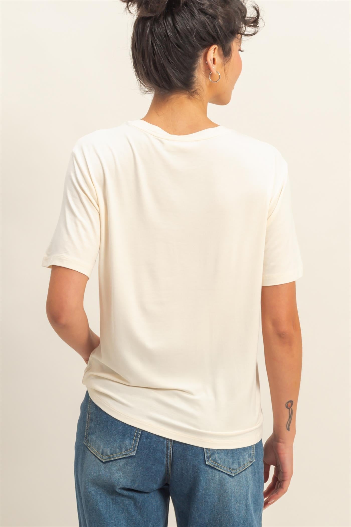 Relaxed Pocket Tee