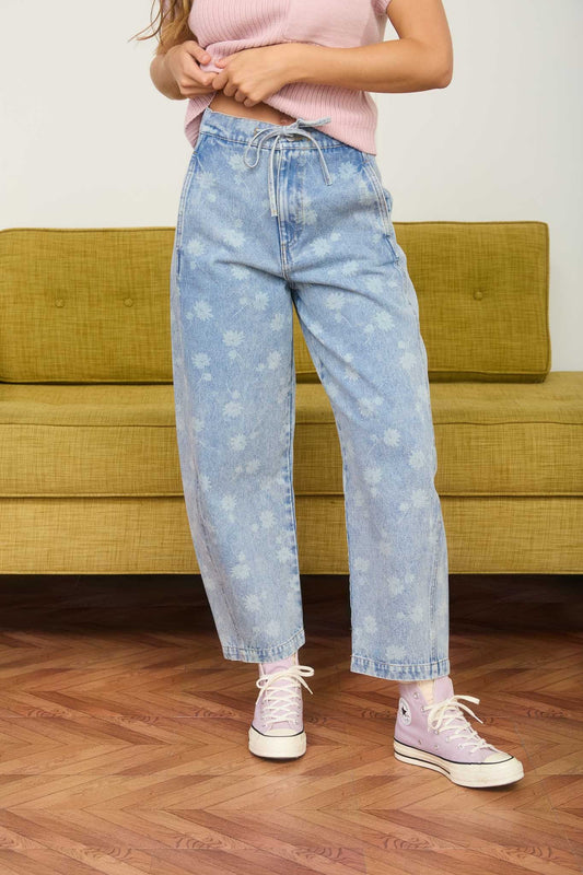 Dandelion Barrel Jeans