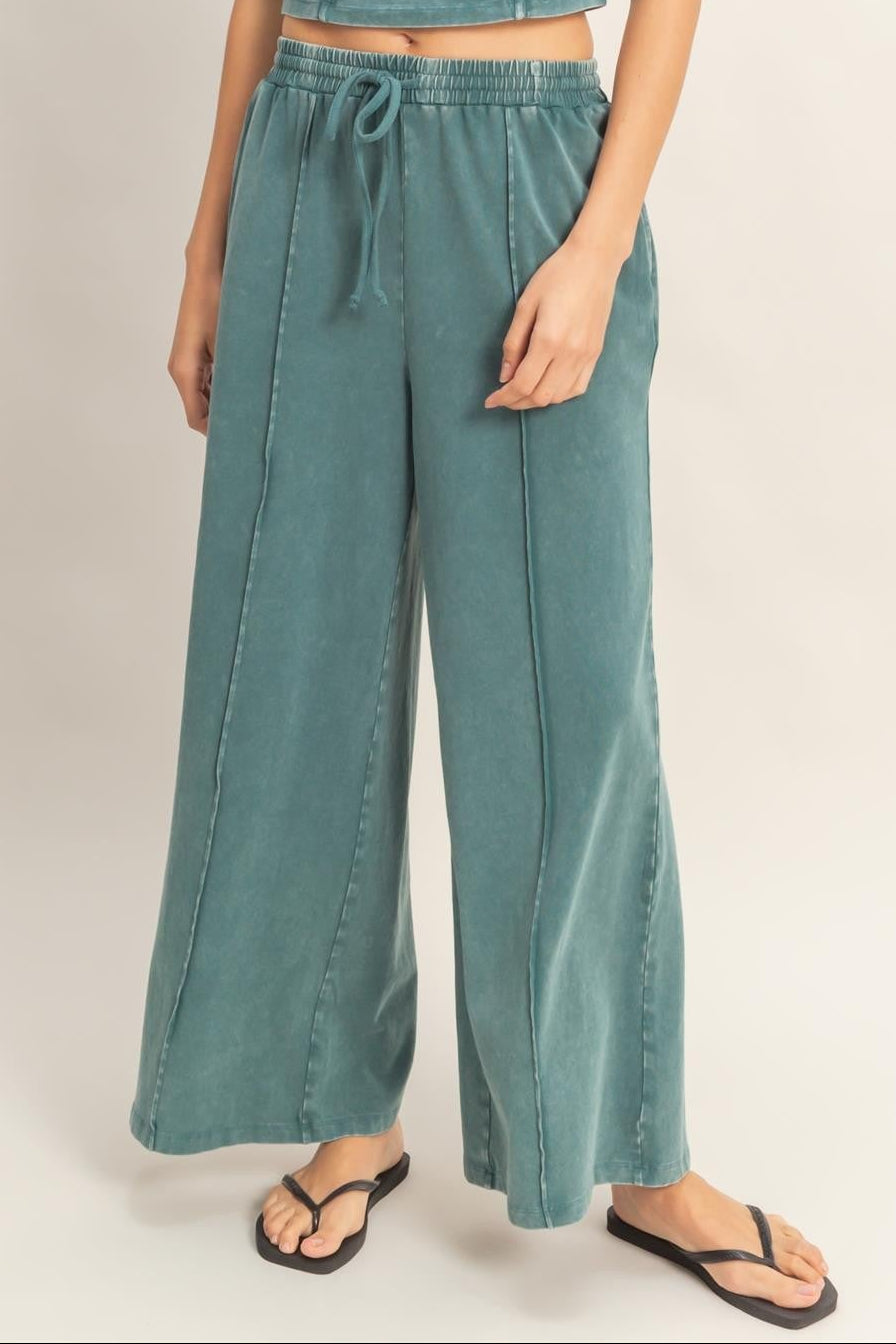 Burnout Elastic Pants