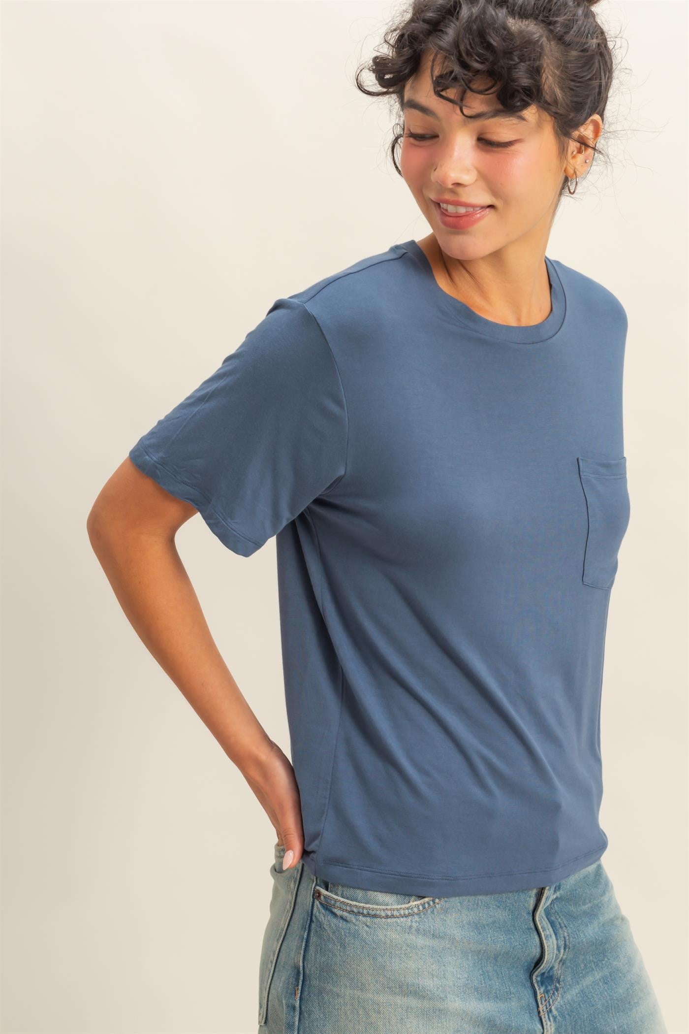 Relaxed Pocket Tee