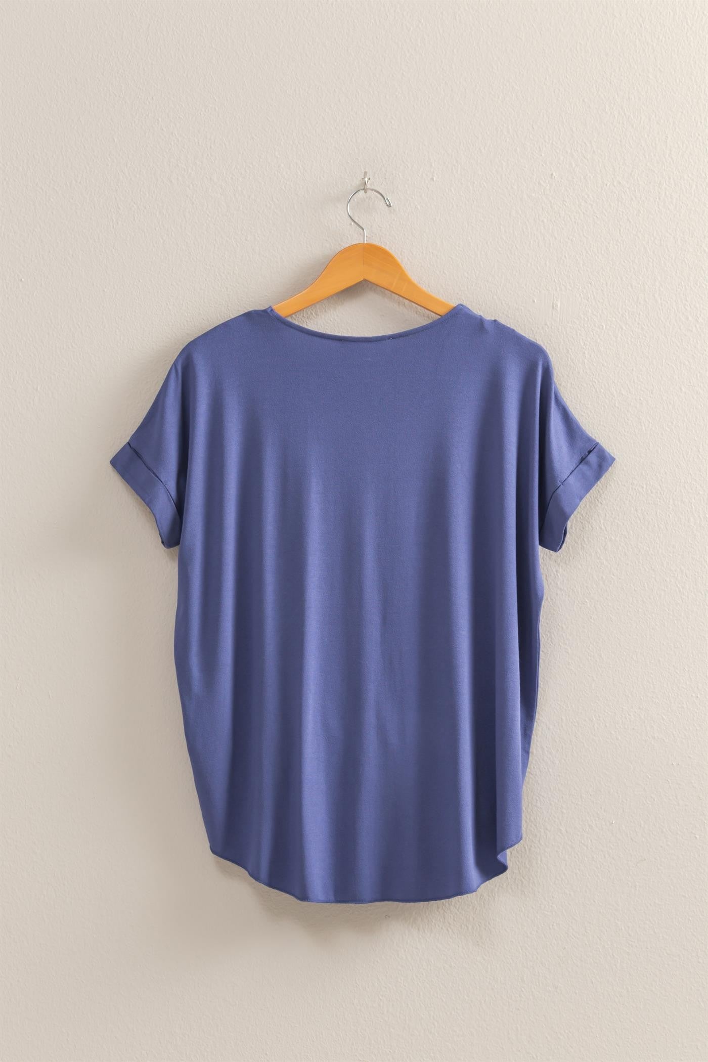 Wrap V Blouse