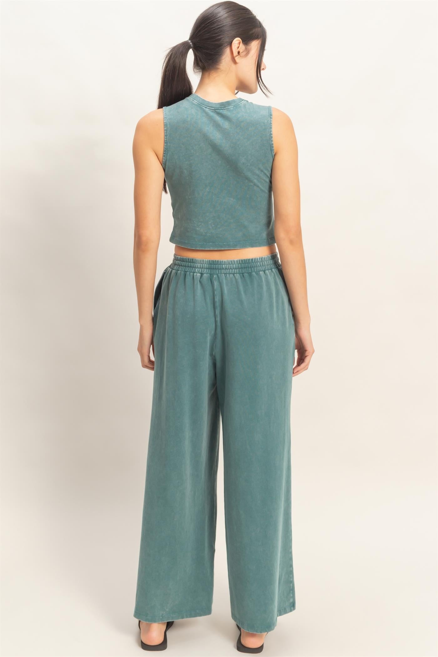 Burnout Elastic Pants