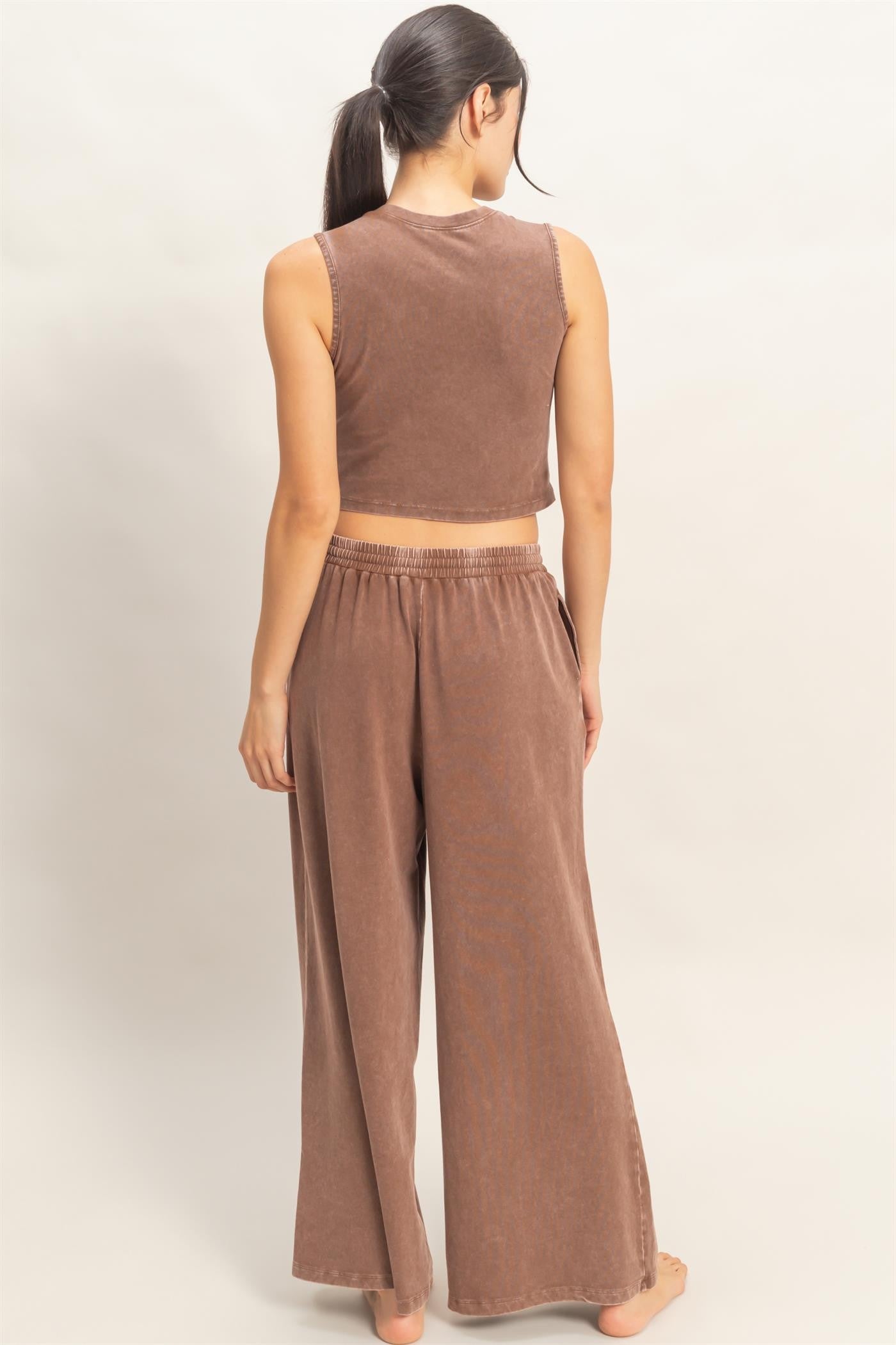 Burnout Elastic Pants